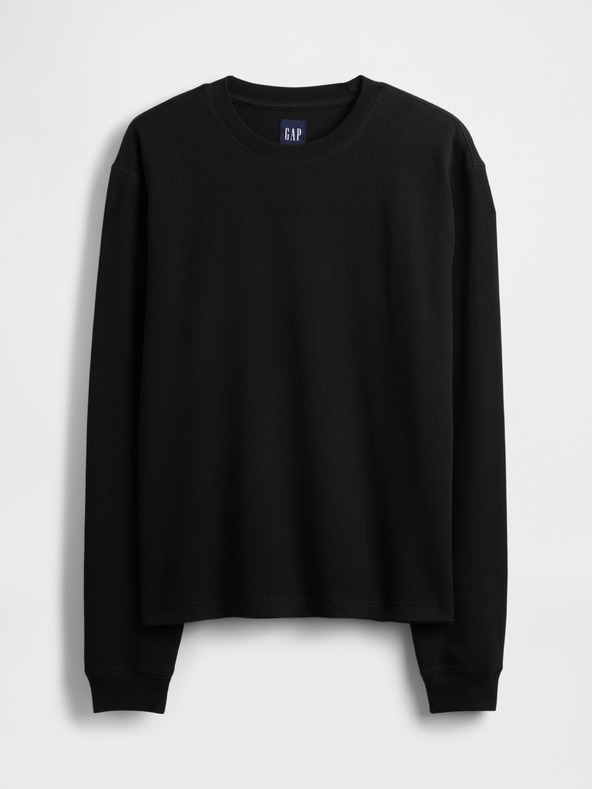 GAP Tricou cu model waffle GAP