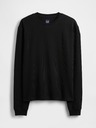 GAP Tricou cu model waffle GAP
