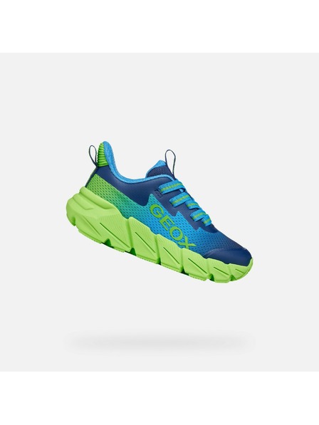 Geox Adidași albastru închis Geox Flexyper Fast pentru băieți