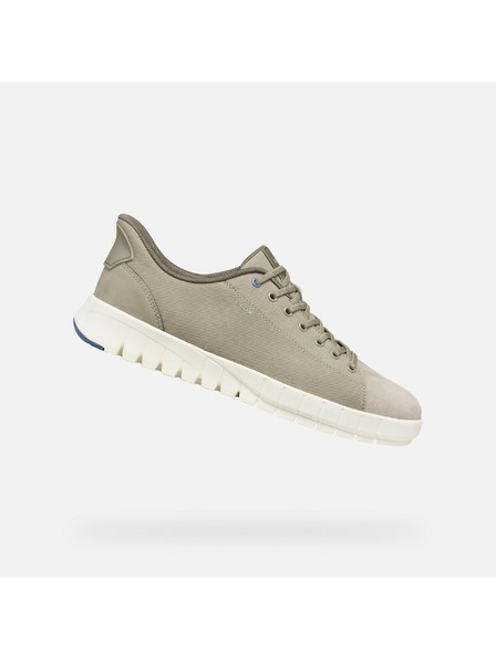 Geox Pantofi sport bej pentru bărbați Geox Flextride Plus Fast in