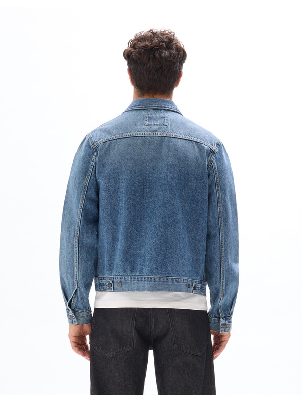 Celio Geacă din denim Mudenim