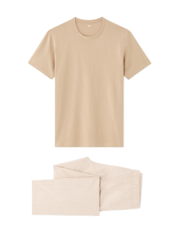 Celio Pijama Nipybeige