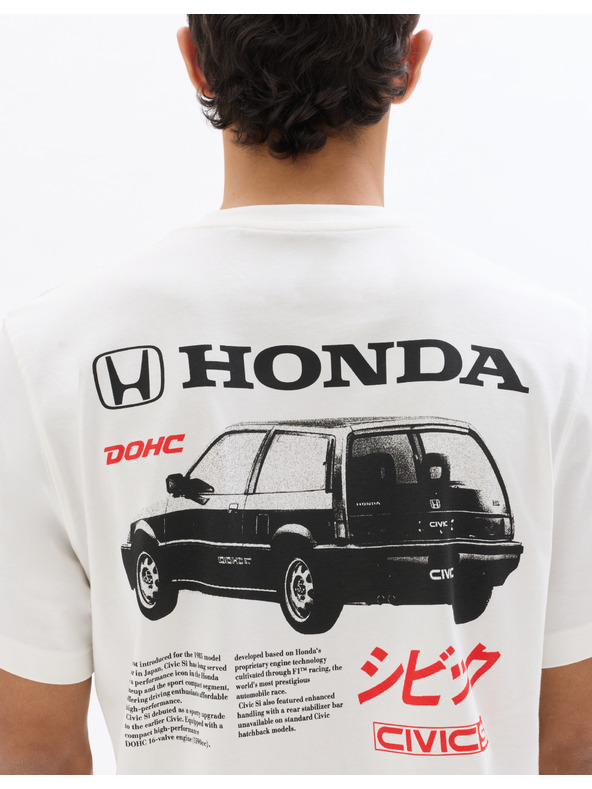 Celio Tricou Honda