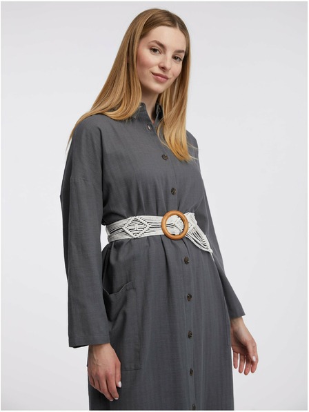 Orsay Curea albă pentru femei ORSAY