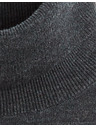 Celio Gri închis Pulover Basic cu guler înalt pentru bărbați Celio Menos