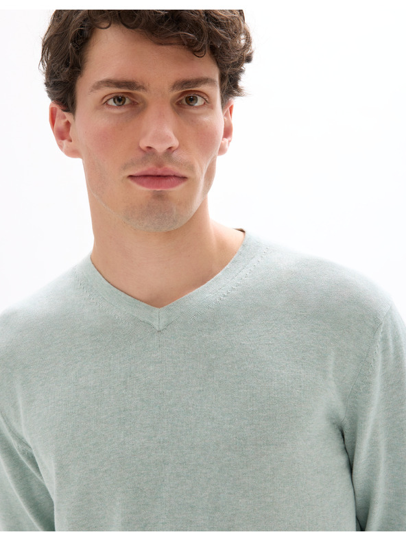 Celio Pulover din bumbac Decotonv