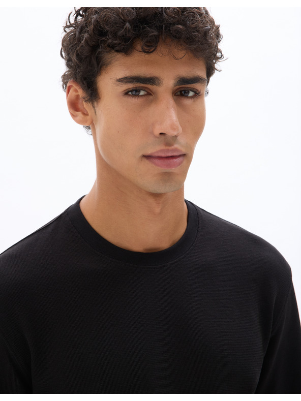 Celio Tricou Mecacheml cu mânecă lungă