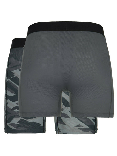 Kilpi Boxeri pentru bărbați Kilpi 2P NETT-M Gri Închis