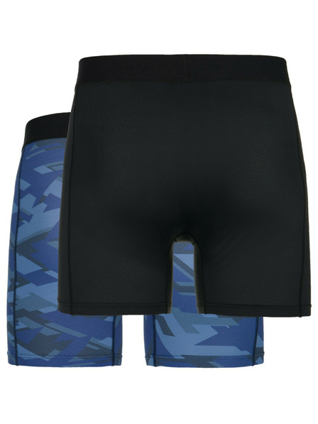 Kilpi Boxeri pentru bărbați Kilpi 2P NETT-M Albastru Închis - Negru