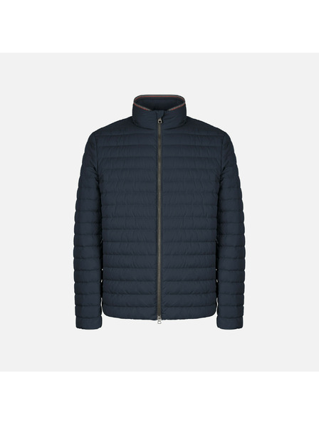 Geox Dark Blue Jachetă pentru bărbați Geox Warrens Down