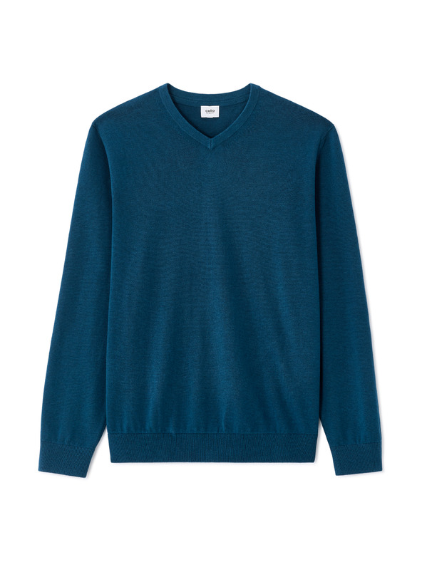Celio Pulover din bumbac Decotonv