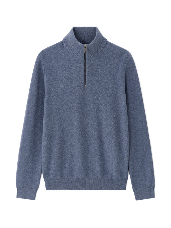 Celio Pulover Celim cu guler cu fermoar