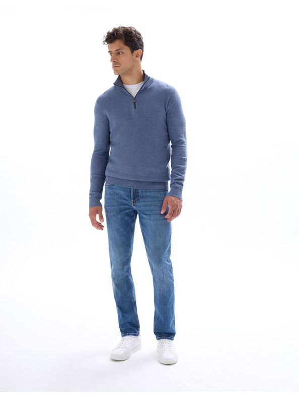 Celio Pulover Celim cu guler cu fermoar