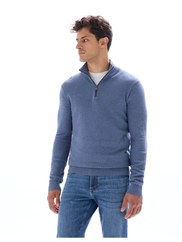 Celio Pulover Celim cu guler cu fermoar