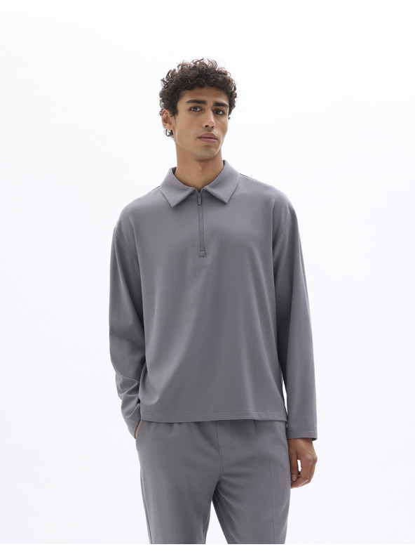Celio Tricou Maora cu mânecă lungă