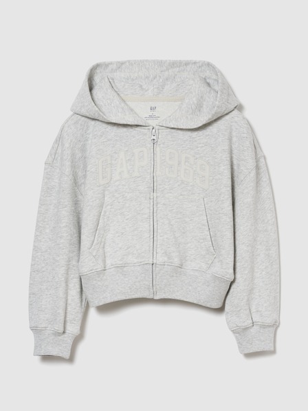 GAP Hanorac oversize pentru copii cu logo 1969 GAP