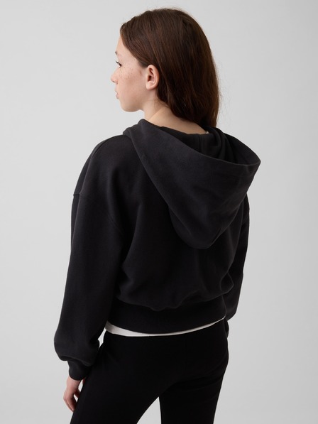 GAP Hanorac oversize pentru copii cu logo 1969 GAP