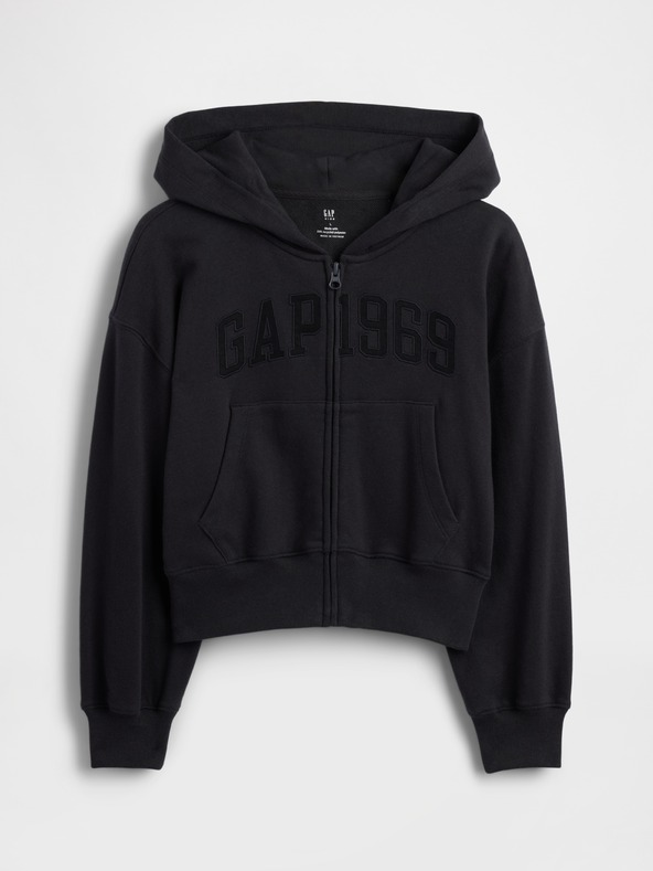 GAP Hanorac oversize pentru copii cu logo 1969 GAP