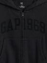 GAP Hanorac oversize pentru copii cu logo 1969 GAP
