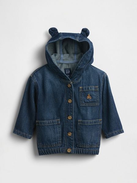 GAP Baby geacă din denim UltraSoft GAP