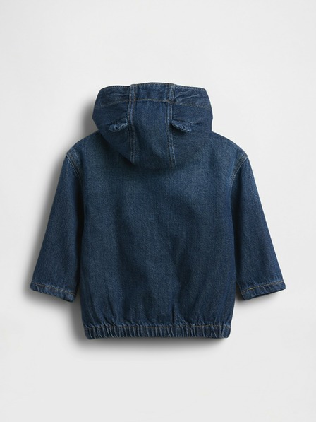 GAP Baby geacă din denim UltraSoft GAP
