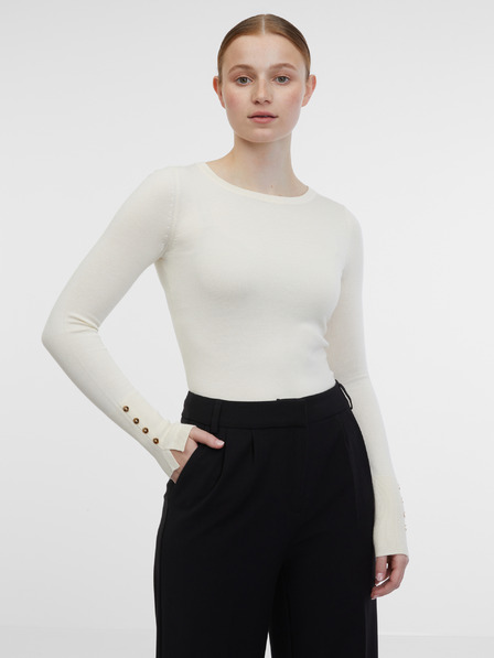 Orsay Pulover bej pentru femei ORSAY