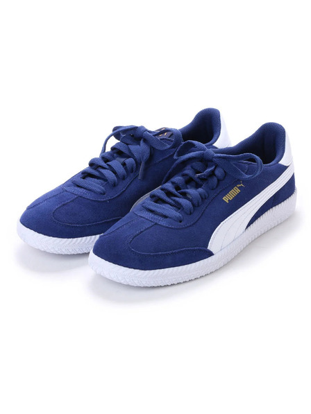 Puma Pantofi sport pentru bărbați Astro Cup Blue Depths White
