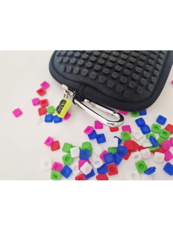 PIXIE CREW PIXIE CREW trusă pixelată scheleți colorați