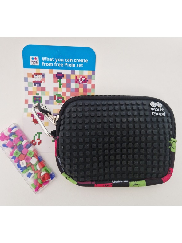 PIXIE CREW PIXIE CREW trusă pixelată cuburi multicolore