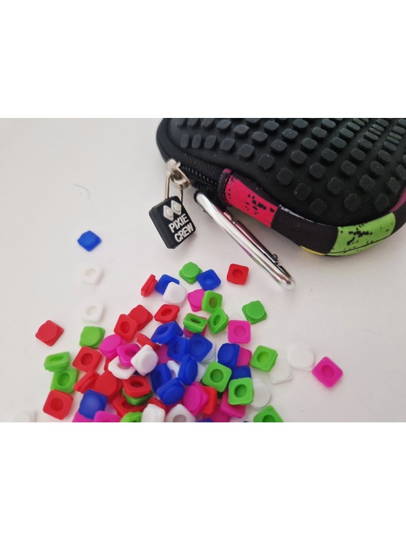 PIXIE CREW PIXIE CREW trusă pixelată cuburi multicolore