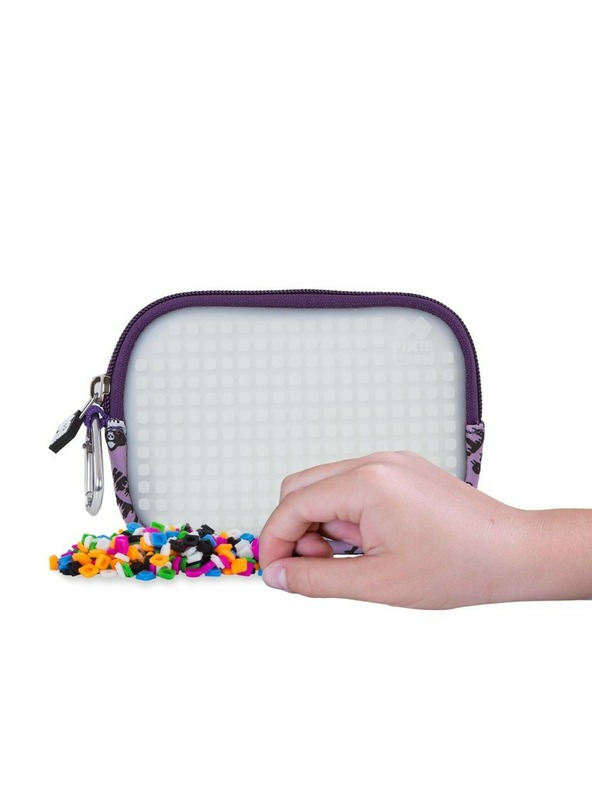 PIXIE CREW PIXIE CREW trusă pixelată Hello Kitty violet