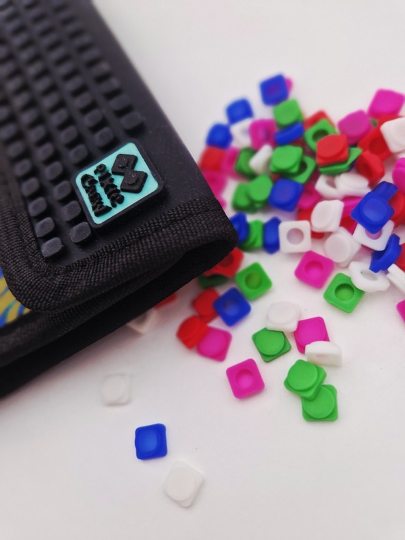 PIXIE CREW PIXIE CREW portofel creativ pene colorate