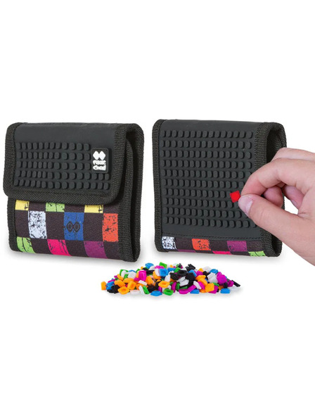 PIXIE CREW PIXIE CREW portofel creativ cub multicolor
