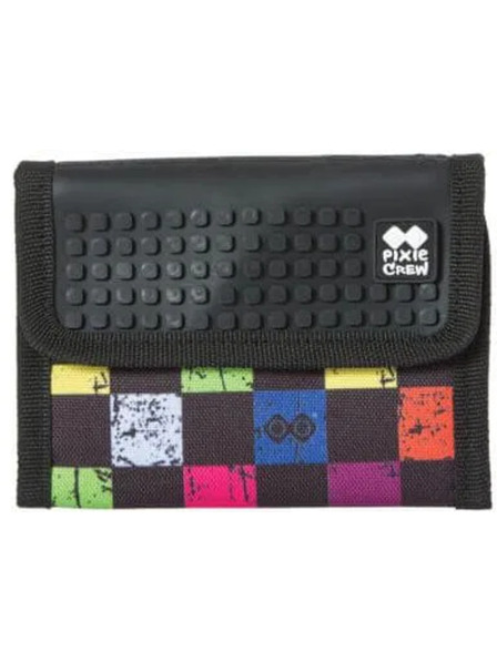 PIXIE CREW PIXIE CREW portofel creativ cub multicolor