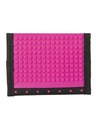 PIXIE CREW PIXIE CREW portofel creativ cu buline fucsia