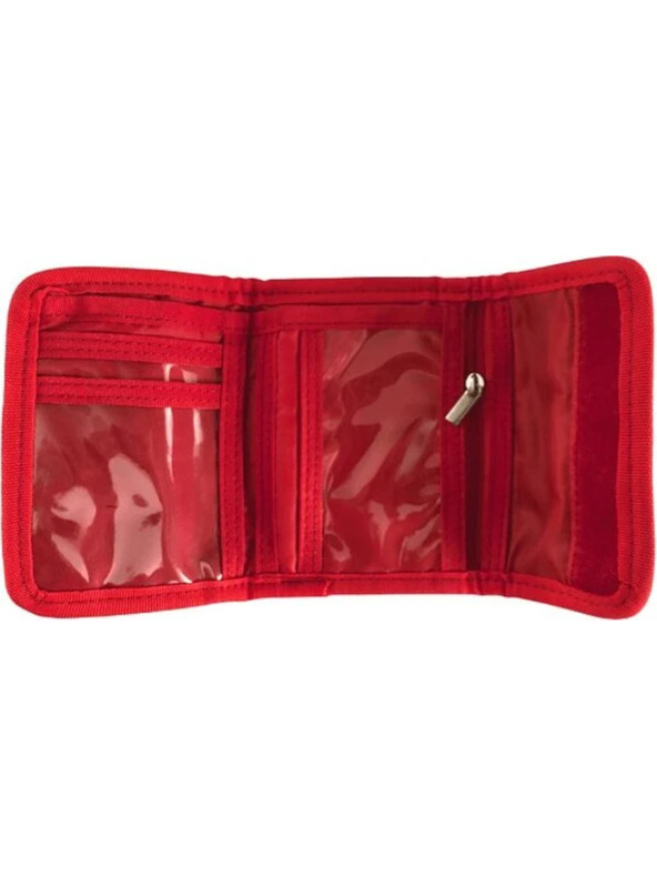 PIXIE CREW PIXIE CREW portofel roșu cu buline albe