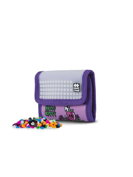 PIXIE CREW PIXIE CREW portofel creativ Hello Kitty mov
