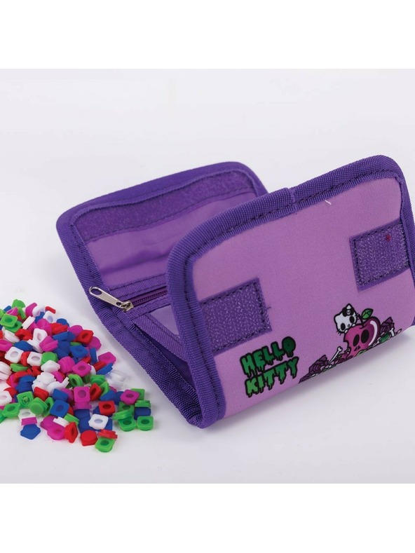 PIXIE CREW PIXIE CREW portofel creativ Hello Kitty mov