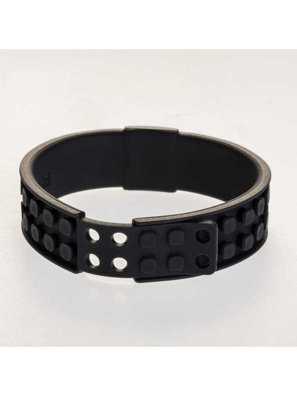 PIXIE CREW PIXIE CREW brățară creativă Hashtag neagră