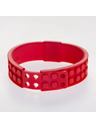 PIXIE CREW PIXIE CREW brățară romantică pixel de dragoste roșie