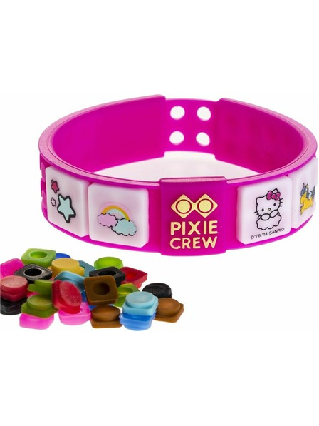 PIXIE CREW PIXIE CREW brățară creativă Hello Kitty roz
