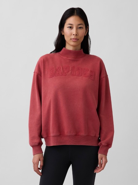 GAP Bluză oversize Logo Heavyweight GAP