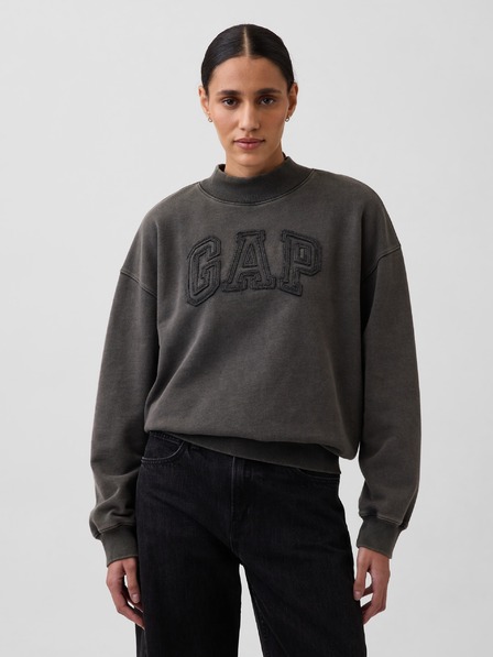 GAP Bluză oversize Logo Heavyweight GAP