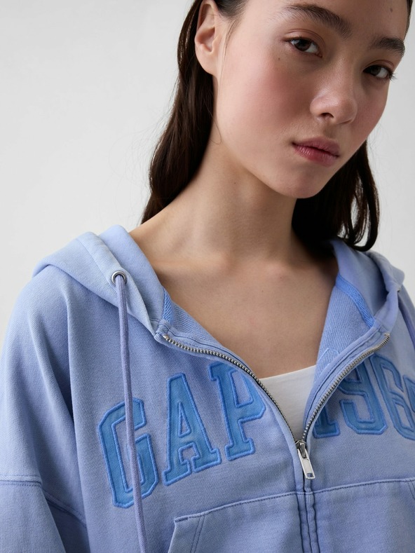 GAP Hanorac oversize cu logo 1969 GAP