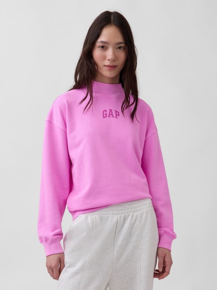 GAP Bluză oversize Logo Heavyweight GAP