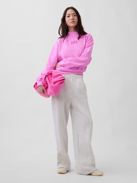 GAP Bluză oversize Logo Heavyweight GAP