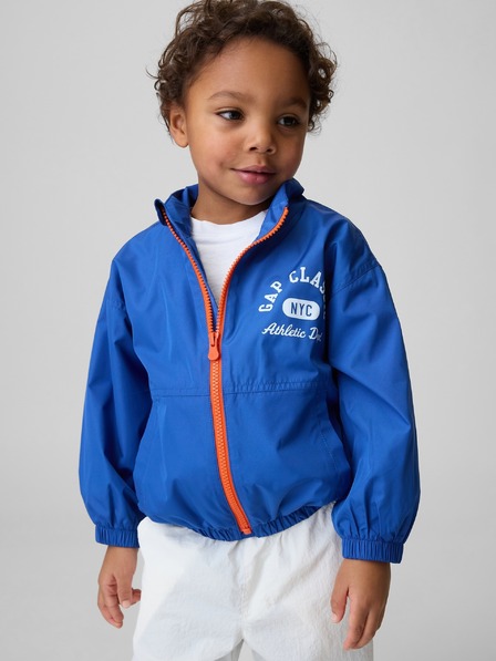 GAP Baby geacă impermeabilă cu logo Windbreaker GAP
