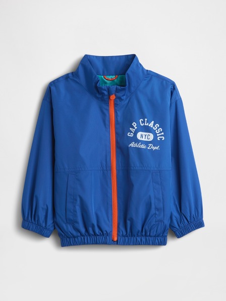 GAP Baby geacă impermeabilă cu logo Windbreaker GAP