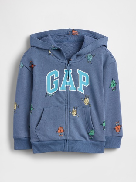 GAP Baby bluză Logo GAP