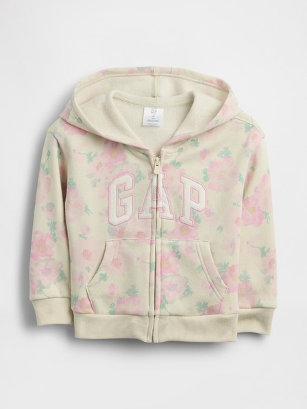 GAP Baby bluză Logo GAP